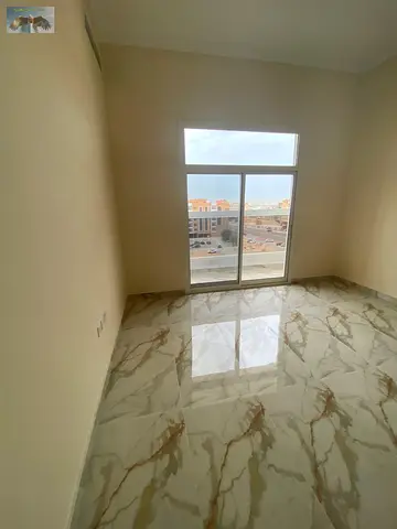 Brand New 1 Bedroom Apartment Al Mowaihat 3 Near Choueifat Ajman Academy Saudi German Hospital Balcony