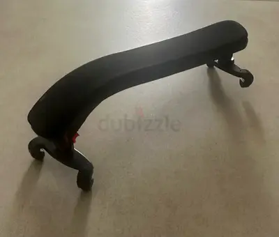 Adjustable Black Violin Shoulder Rest