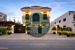 Luxury 5BR Villa | Al Zahia | G+1+Rooftop | All-Inclusive Price — Modern Mansion with Massive Spac