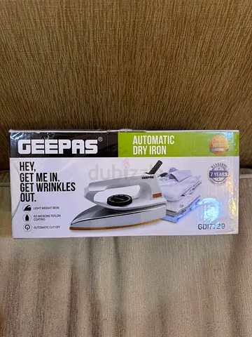 Geepas Automatic Dry Iron