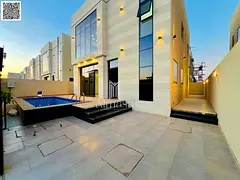 Freehold .Modern villa on a main street, no registration fees.