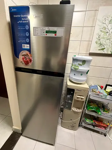 Midea 395L Double Door Refrigerator– Like New (Under Warranty)