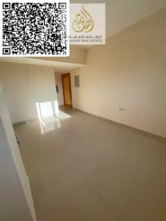 One bedroom and living room in Al Nuaimiya, near Kuwait Street. Price: 26,000 AED, payable in four i