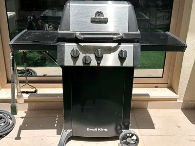 Broil king gas BBQ