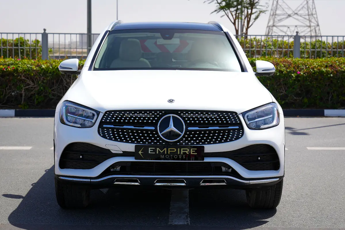 Mercedes-Benz GLC-Class 2020 — photo 1 of 20