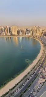 For Sale 2-Bedroom Apartment with Stunning Front Lake View in Al Khan