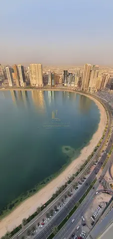 For Sale 2-Bedroom Apartment with Stunning Front Lake View in Al Khan
