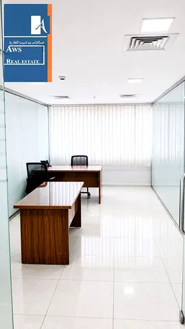 Office with Free DEWA and Wi-Fi, Flexible Payment Options