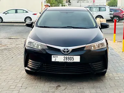 2018 Toyota Corolla SE - GCC Specs - Excellent Condition