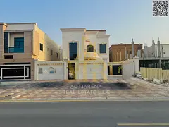 Al Muwaihat 1, two floors and a roof, 5 master bedrooms, a majlis and a master living room, area 500