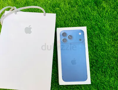 iPhone 17 pro max 256gb hk blue