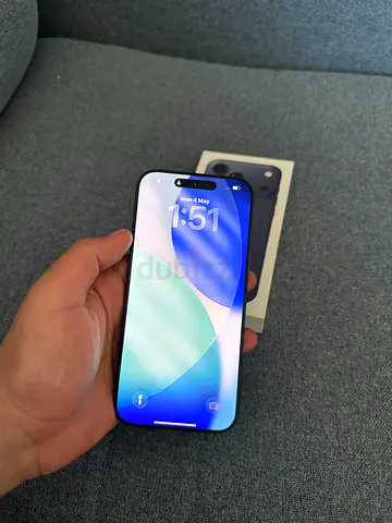 iPhone 17 Pro max 256GB - Deep Blue (2 months used) - UAE