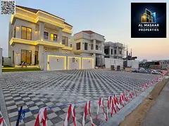 Luxury villa for sale | 3014 sq ft | 4 master bedrooms | Master living and majlis | Modern design an