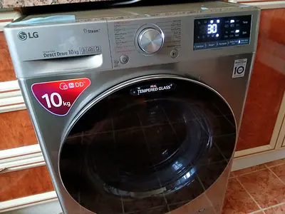 Lg direct drive 10kg washing machine inverter technology