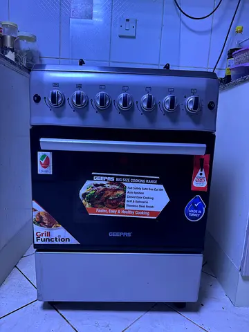Gas stove with oven for sale