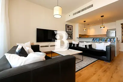Luxury Furnished | Canal View | Spacious 2BR