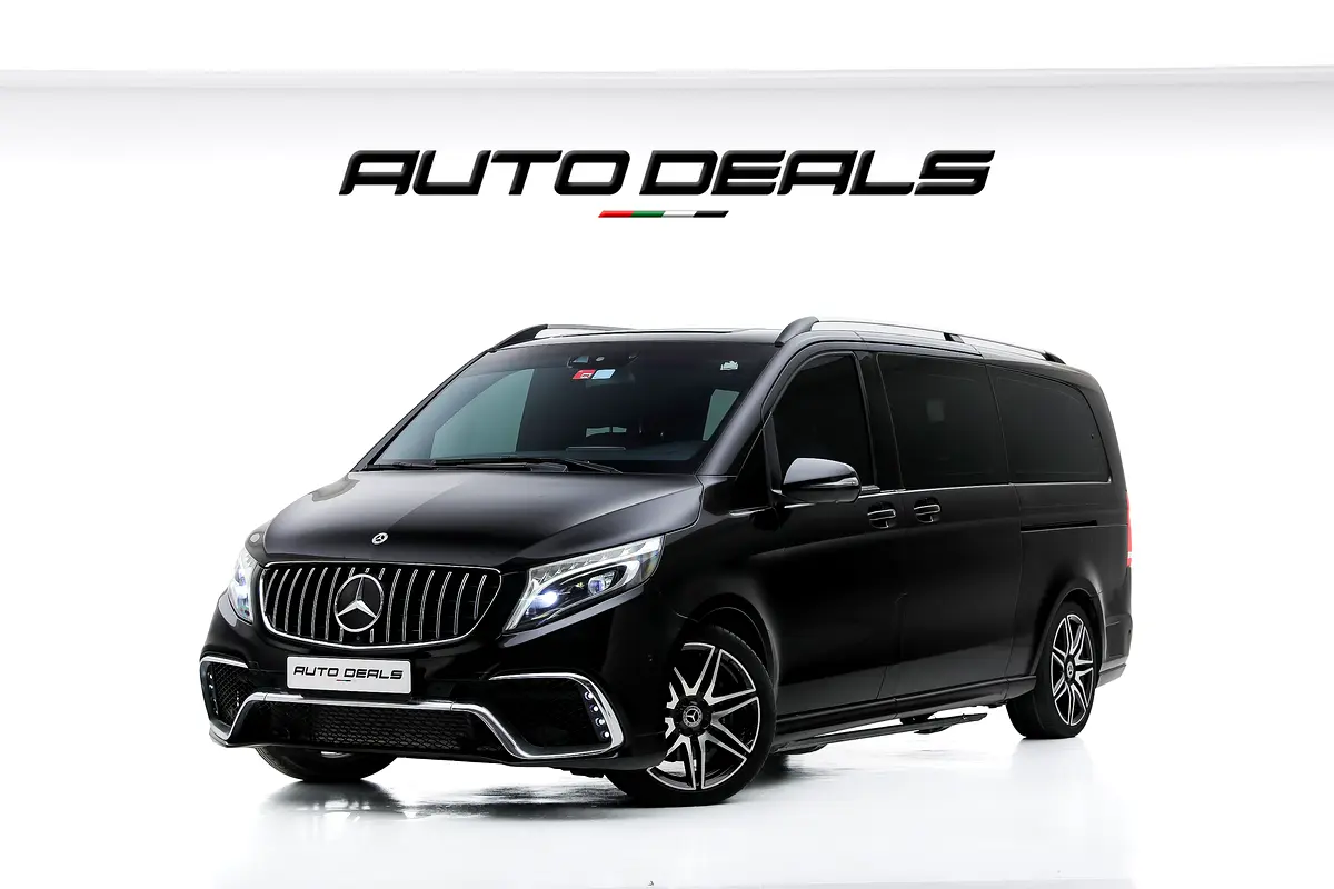 Mercedes-Benz V-Class 2021 — photo 1 of 19