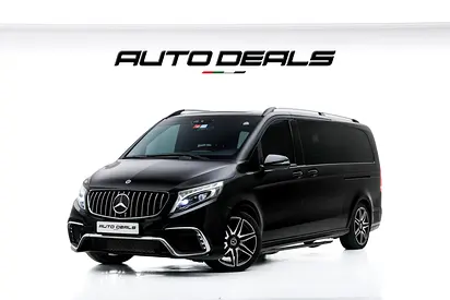 2021 Mercedes Benz Viano V 250 Maybach | GCC Specs | Excellent Condition | VIP Exclusive Interior
