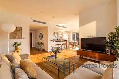 Spacious 2BR | Full Burj Khalifa View | High Floor