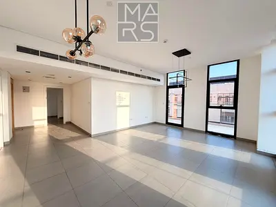 Luxury 2BR for Rent in Mamsha | Maid’s Room