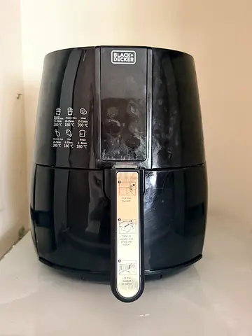 Black+Decker Digital Air Fryer - 3.5L (sparingly used, excellent Condition)
