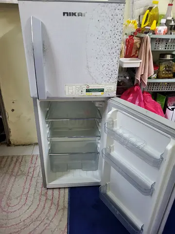 Double door fridge