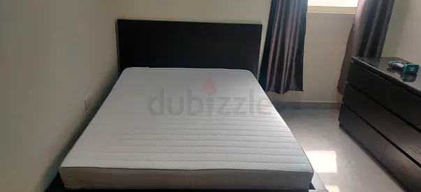 Ikea double bed 140×200 bed with mattress available in perfect condition