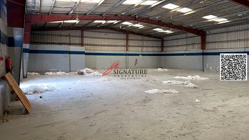 5500 SQFT WAREHOUSE AVAILABLE FOR RENT IN JURF INDUSTRIAL AREA AJMAN