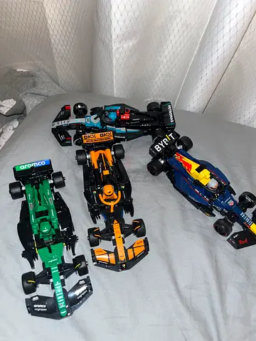 Formula 1 LEGO CARS