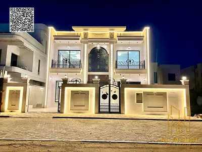 Own a Mini Palace in Ajman | 5 Master BR | Central AC | Freehold for All Nationalities | No Service