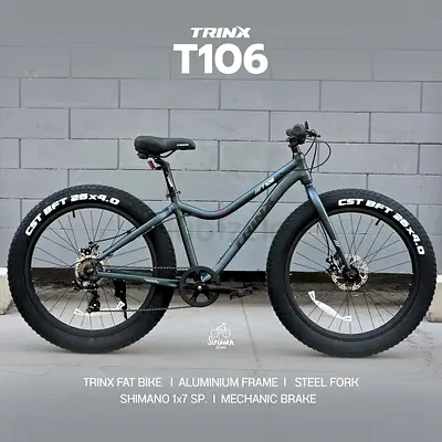 Trinx Fat bike T106 , 26 inch light wight aluminium frame