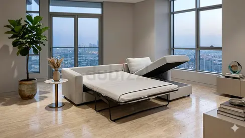 Brand New condition ikea vimle L shape sofa bed with mattress
