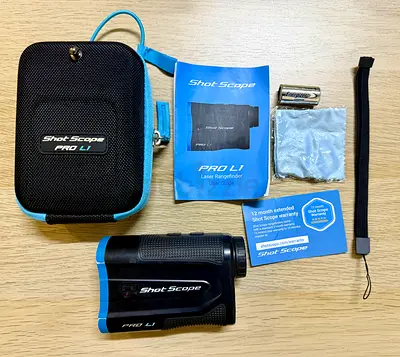 golf range finder