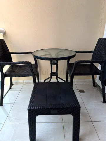 Dinning table set 2 seat with mini table