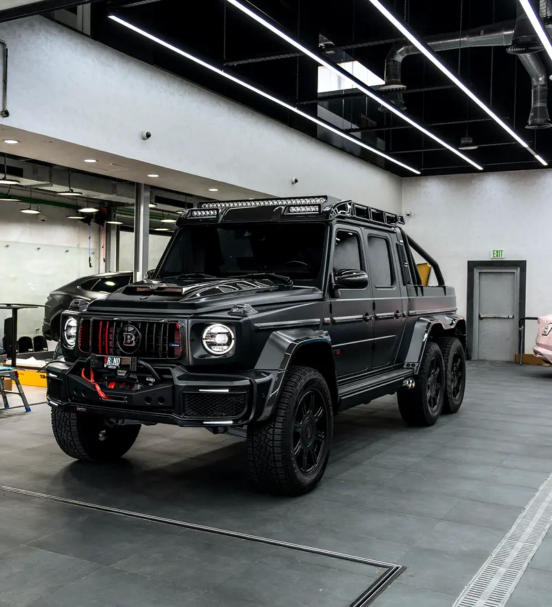 Mercedes-Benz G-Class Brabus 2024 — photo 1 of 20