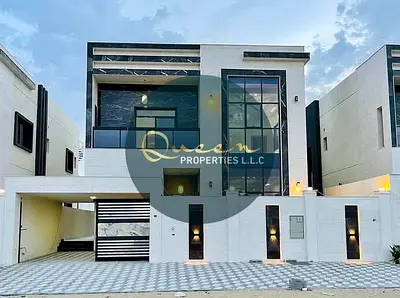 Modern 5BR Villa | Al Zahia | G+1 | All Fees Included — Spacious Family Home with Premium Finishes in a Prime Ajman Location!
