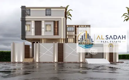 للبيع قطعتان أرض سكنية في إمارة الشارقة – منطقة المزيرعة