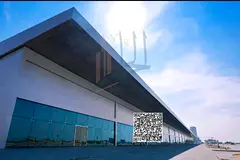 For Rent – Spacious Commercial Showroom in Al Zahya, Ajman with a Large Area, Unbeatable Price, Fl