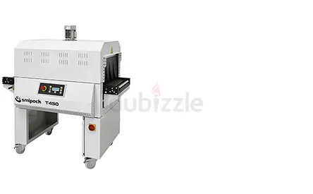 Smipack T450 Shrink Tunnel Machine – Industrial Packaging