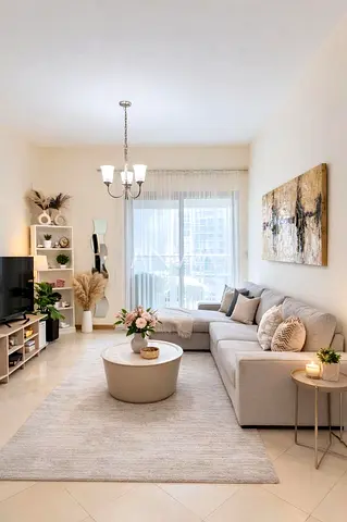 Bright 1BR Apartment | Marina Diamond 3 | ROI