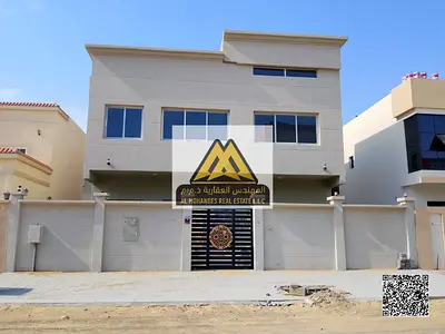 Luxury Furnished Villa for Rent – Al Helio 2, Ajman – 5 Bedrooms, Prime Location
