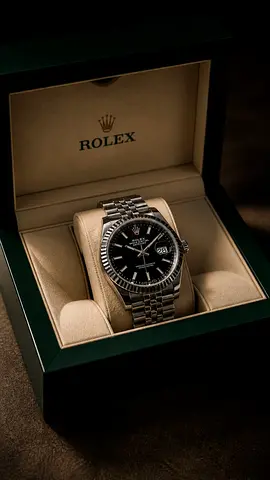 Rolex Datejust with Black Dial and Jubilee Bracelet