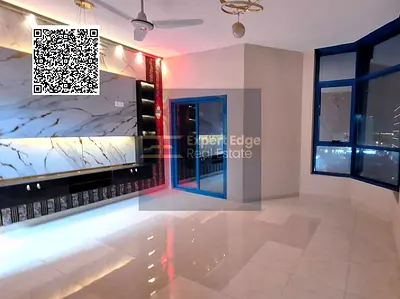 For annual rent | Family friendly Two bedrooms and a living room | Balcony | Open view