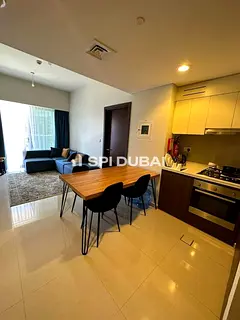Burj Khalifa View | 2BR Apartment | Furnished | Vera Residences Business Bay