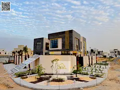 Villa for sale, including registration and ownership fees, freehold ownership for all nationalities,