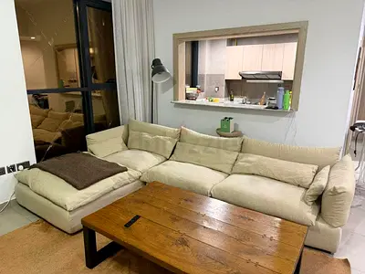 2 peice Marina home feather filled sofa