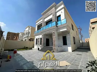 فرصة سكنية واستثمارية | تملك فيلا فاخرة بالروضة 3 عجمان | 5 غرف ماستر 5000 قدم| بسعر تنافسي