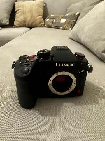 Caméra Lumix GH6
