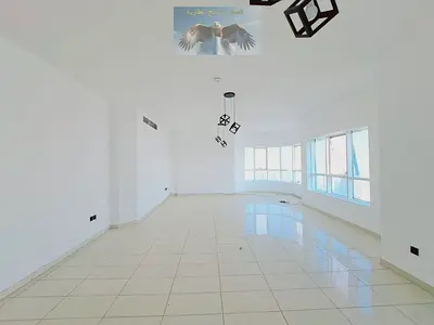 Sea view | 3-bedroom apartment with living room | contract attestation covered by landlord | parking | gym & pool | 1 month free