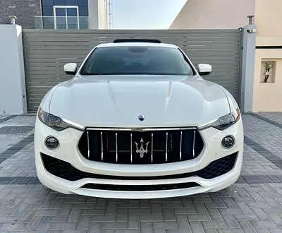 Maserati Levante S 2020 - American Specs - GCC Car